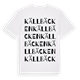 Källbäcken ordlek t-shirt