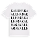 Kallhaga ordlek t-shirt