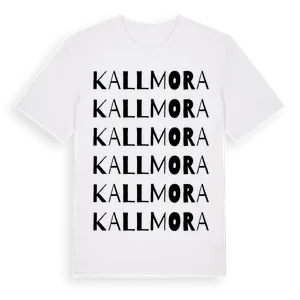 Kallmora ordlek t-shirt – ekologisk bomull t-shirt från Pinshirt
