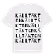Källtäkten ordlek t-shirt