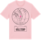 Pink Cotton t-shirt med Källtorp t-shirt