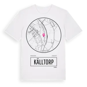 Källtorp t-shirt – ekologisk bomull t-shirt från Pinshirt