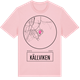 Pink Cotton t-shirt med Källviken t-shirt