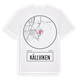 White t-shirt med Källviken t-shirt