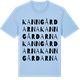 Blue Soul t-shirt med Kanngårdarna ordlek t-shirt