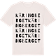 Vintage White t-shirt med Käringberget ordlek t-shirt