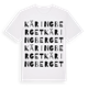 Käringberget ordlek t-shirt