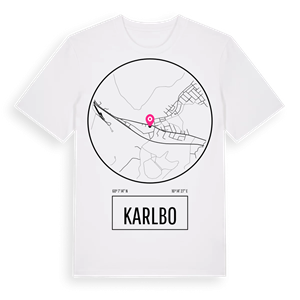 Karlbo t-shirt – ekologisk bomull t-shirt från Pinshirt