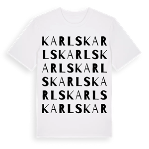 Karls ordlek t-shirt – ekologisk bomull t-shirt från Pinshirt