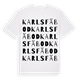 Karls fäbod ordlek t-shirt