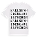 Karlsbyheden ordlek t-shirt
