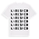 Karlshed ordlek t-shirt