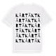 Kårtäkt ordlek t-shirt