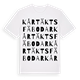Kårtäkts fäbodar ordlek t-shirt