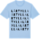 Blue Soul t-shirt med Kårtylla ordlek t-shirt