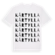 Kårtylla ordlek t-shirt