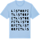 Blue Soul t-shirt med Kåstorpet ordlek t-shirt