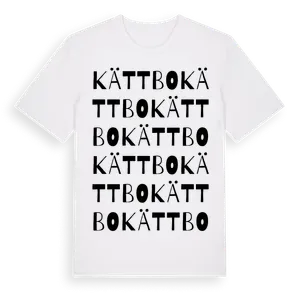 Kättbo ordlek t-shirt – ekologisk bomull t-shirt från Pinshirt