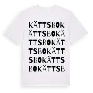 Kättsbo ordlek t-shirt – ekologisk bomull t-shirt från Pinshirt