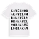 Kavelmora ordlek t-shirt