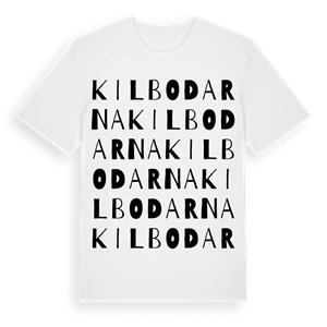 Kilbodarna ordlek t-shirt – ekologisk bomull t-shirt från Pinshirt