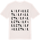 Vintage White t-shirt med Kilfallet ordlek t-shirt