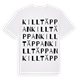 Killtäppan ordlek t-shirt