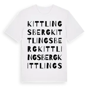 Kittlingsberg ordlek t-shirt – ekologisk bomull t-shirt från Pinshirt