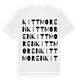 Kittmoren ordlek t-shirt