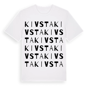 Kivsta ordlek t-shirt – ekologisk bomull t-shirt från Pinshirt