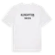 White t-shirt med Klenshyttan i Sverige t-shirt