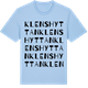 Blue Soul t-shirt med Klenshyttan ordlek t-shirt