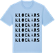 Blue Soul t-shirt med Klockars ordlek t-shirt