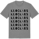 Mid Heather Gray t-shirt med Klockars ordlek t-shirt