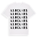Klockars ordlek t-shirt