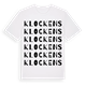 Klockens ordlek t-shirt