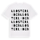 Klosterliden ordlek t-shirt