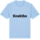 Blue Soul t-shirt med Knektbo fetstil t-shirt