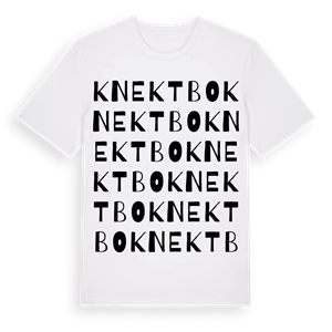 Knektbo ordlek t-shirt – ekologisk bomull t-shirt från Pinshirt