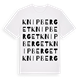 Knipberget ordlek t-shirt