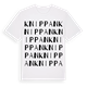 Knippan ordlek t-shirt