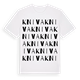 Kniva ordlek t-shirt