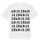 Knulen ordlek t-shirt