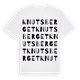 Knutsberget ordlek t-shirt