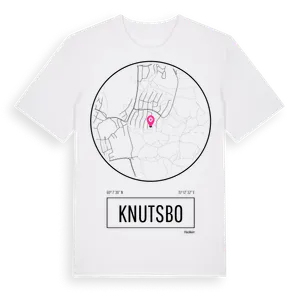 Knutsbo t-shirt – ekologisk bomull t-shirt från Pinshirt