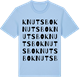 Blue Soul t-shirt med Knutsbo ordlek t-shirt
