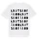 Knutsbo fäbod ordlek t-shirt