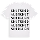 Knutsbodalen ordlek t-shirt