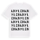 Knylen ordlek t-shirt