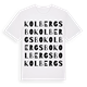 Kolbergsbo ordlek t-shirt